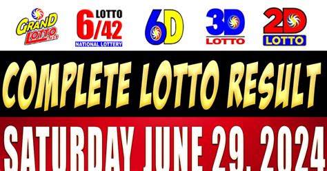 SWERTRES RESULT Today, Saturday, June 22, 2024.